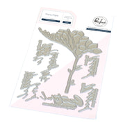Pinkfresh Studio - Freesia Flourish Press Plates