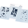 Pinkfresh Studio - Bloom of Thanks Stencils