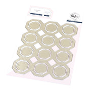 Pinkfresh Studio - Octagon Grid Coverplate Die