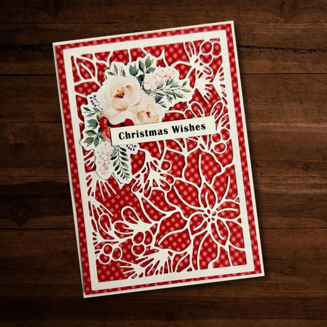 Paper Rose Studio - Merry Little Christmas Die Cuts