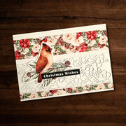 Paper Rose Studio - Merry Little Christmas Embossed Die Cuts
