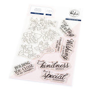 Pinkfresh Studio - Petal Poise Stamps