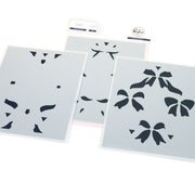 Pinkfresh Studio - Ribbon Splendor Stencils