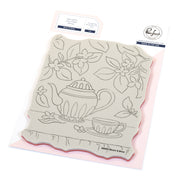 Pinkfresh Studio - Bloom & Brew Cling Stamp