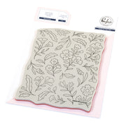 Pinkfresh Studio - Bloomscape Cling Stamp