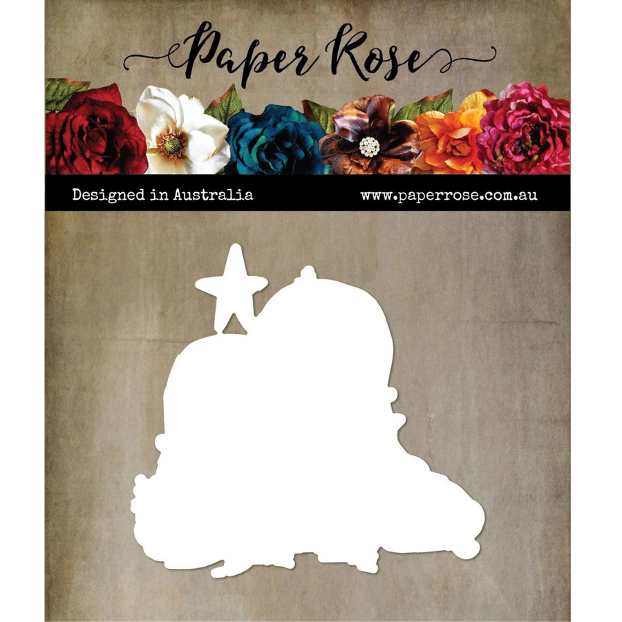 Paper Rose - Nativity Christmas Metal Die