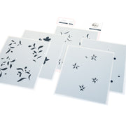 Pinkfresh Studio - Lush Elegance Stencils