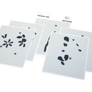 Pinkfresh Studio - Wildflower Elegance Stencils