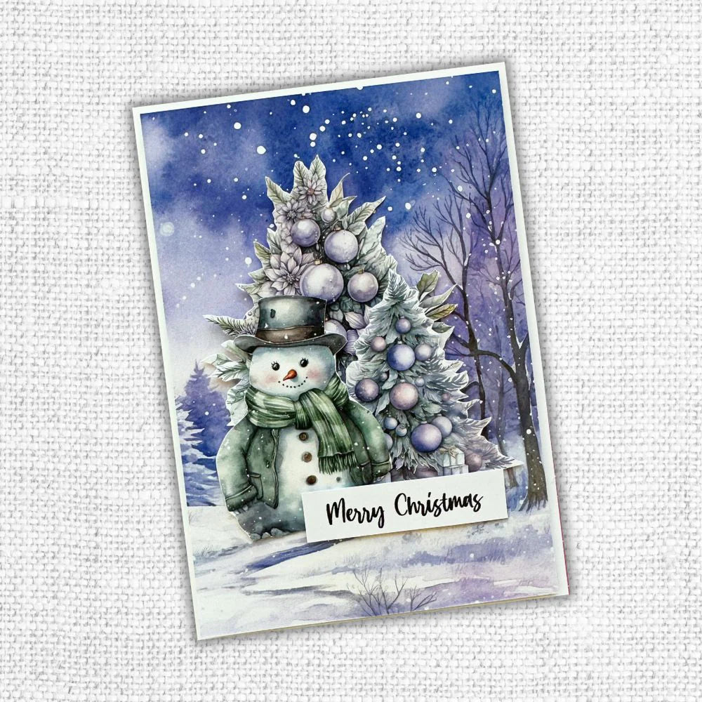 Paper Rose Studio - Enchanting Christmas 12" x 12" Paper Collection
