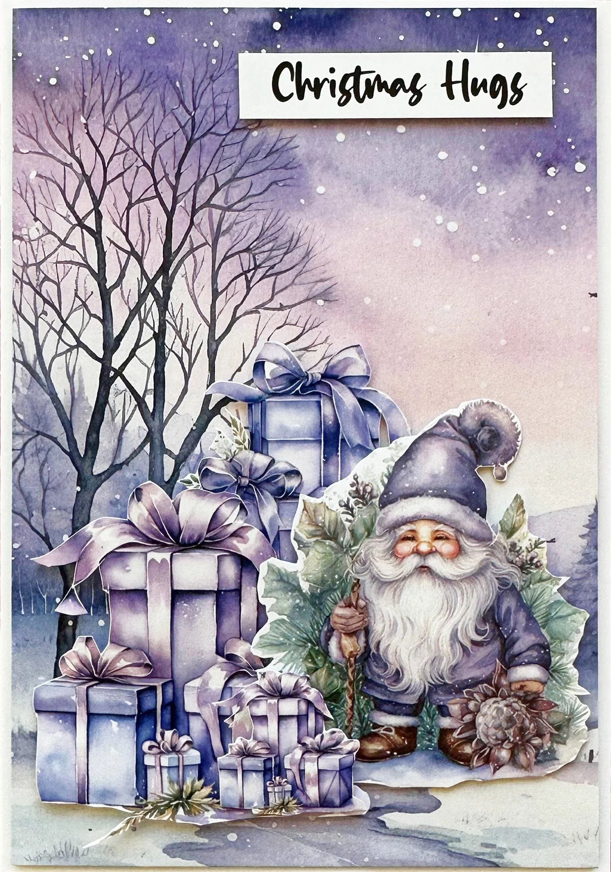 Paper Rose - Enchanting Christmas Basics 6" x 6" Paper Collection