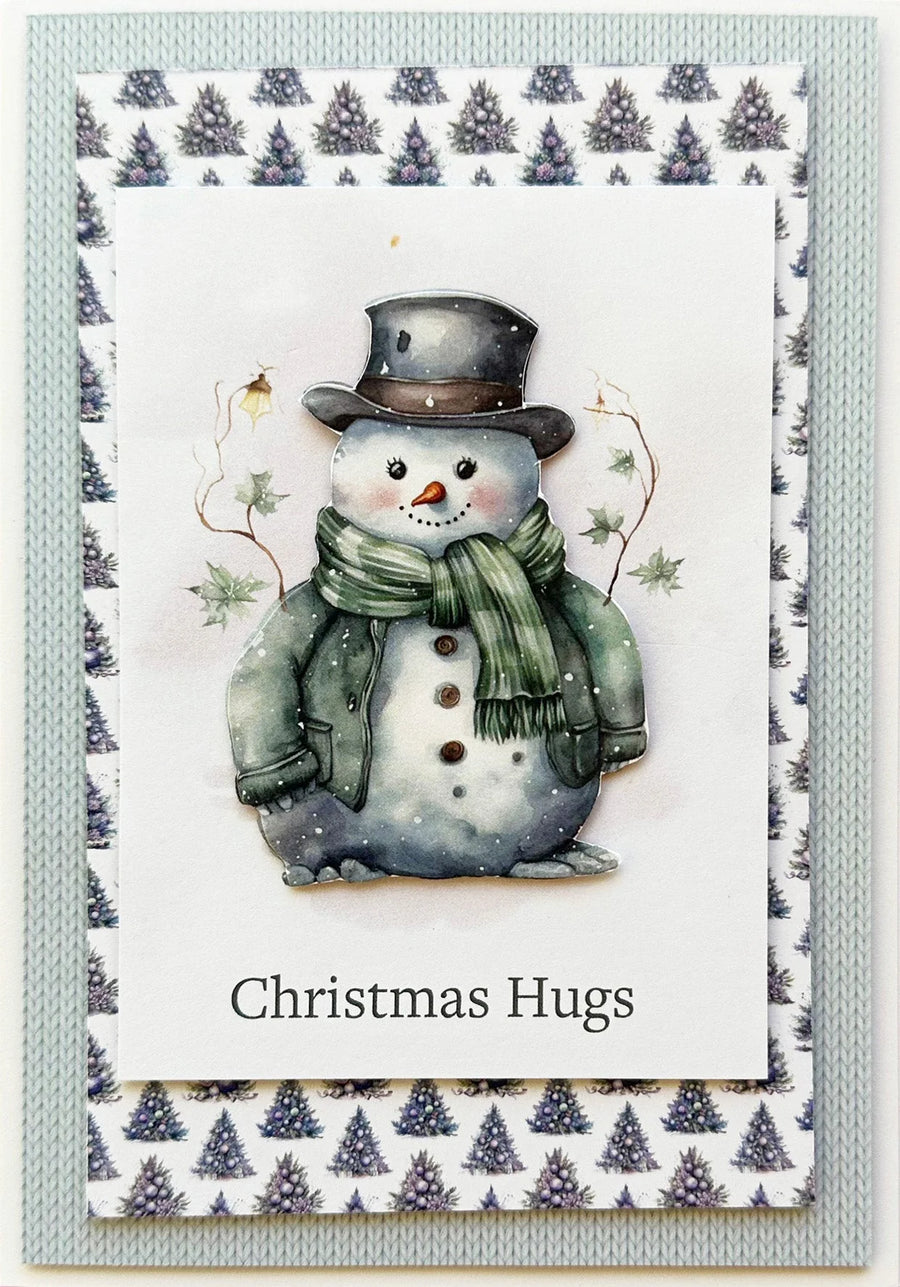 Paper Rose - Enchanting Christmas Basics 6" x 6" Paper Collection