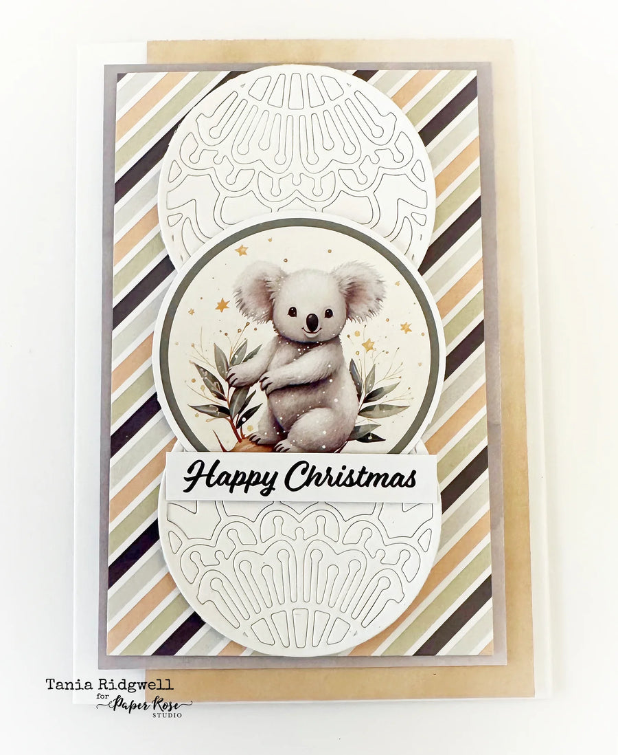 Paper Rose - Golden Basics 6" x 8" Paper Pack