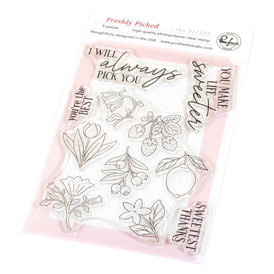 Pinkfresh Studio - Freshly Picked Stamps