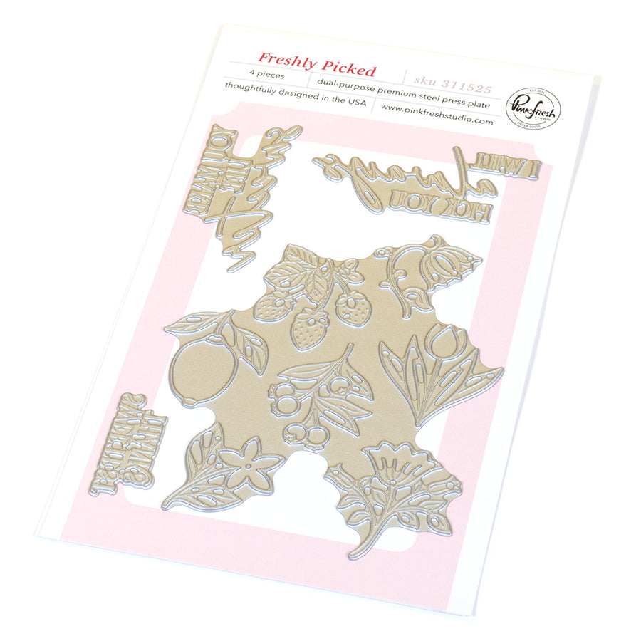 Pinkfresh Studio - Freshly Picked Press Plates