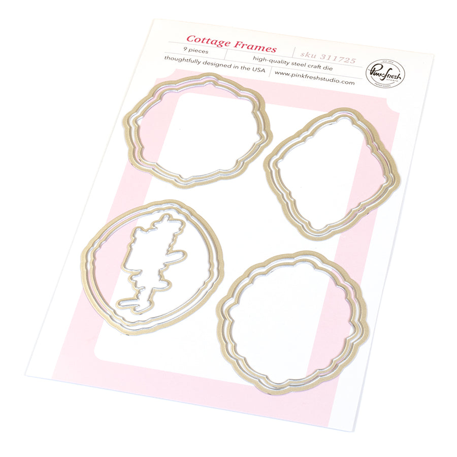 Pinkfresh Studio - Cottage Frames Dies