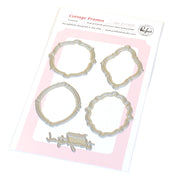 Pinkfresh Studio - Cottage Frames Press Plates