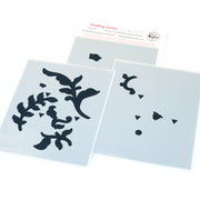 Pinkfresh Studio - Trailing Grace Stencils