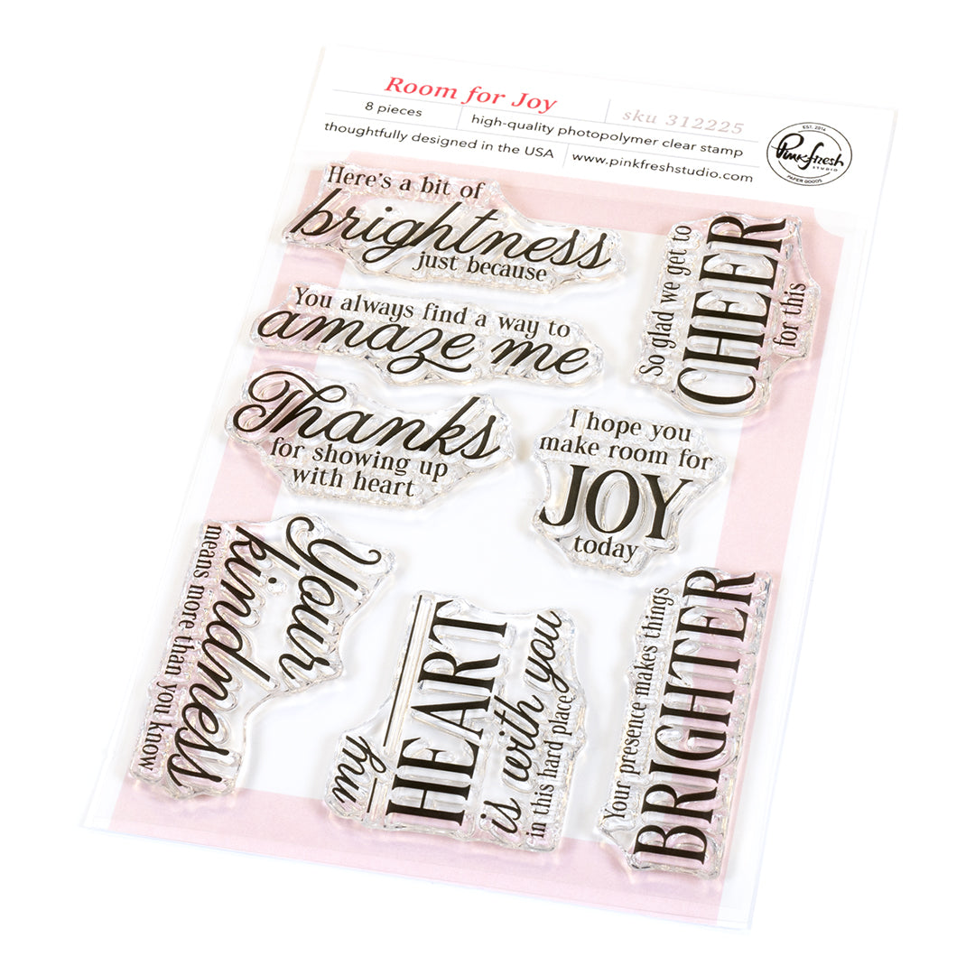 Pinkfresh Studio - Room for Joy Stamps