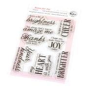 Pinkfresh Studio - Room for Joy Stamps