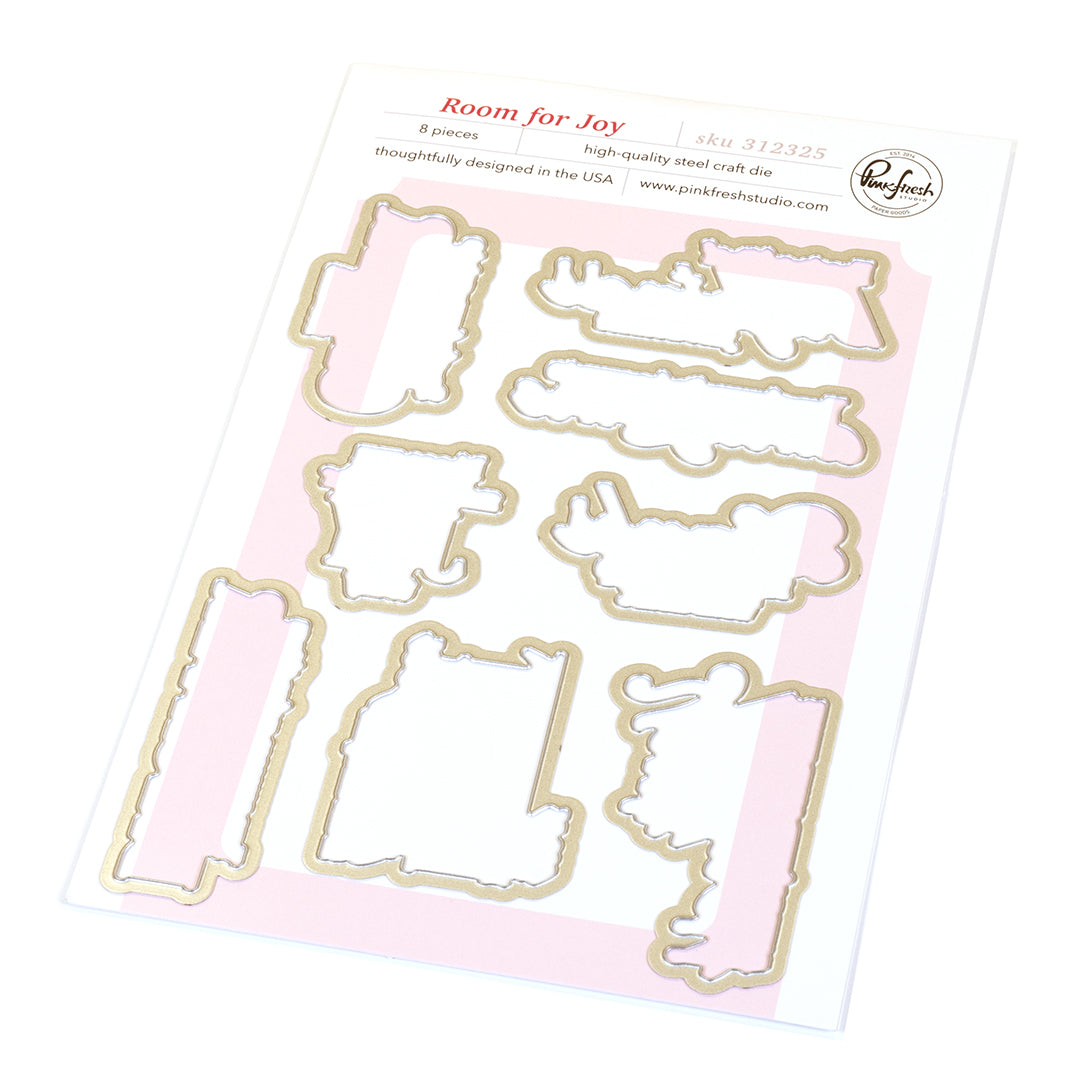 Pinkfresh Studio - Room for Joy Dies