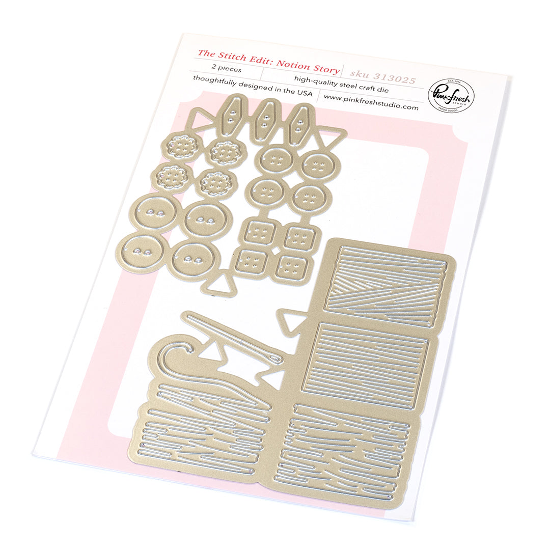 Pinkfresh Studio - The Stitch Edit: Notion Story Dies