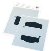 Pinkfresh Studio - The Stitch Edit: Large Spool Stencils