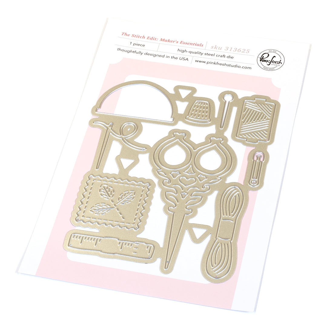 Pinkfresh Studio - The Stitch Edit: Maker's Essentials Die
