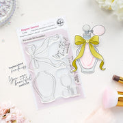 Pinkfresh Studio - Elegant Essence Stamps