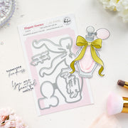 Pinkfresh Studio - Elegant Essence Dies
