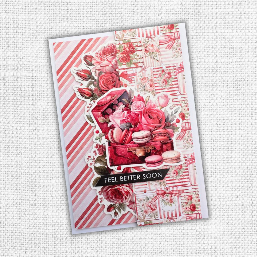 Paper Rose - Candy Kisses Embossed Die Cuts