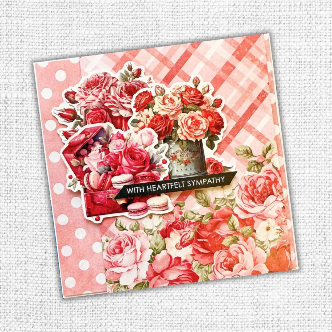 Paper Rose - Candy Kisses Basics 12" x 12" Paper Collection