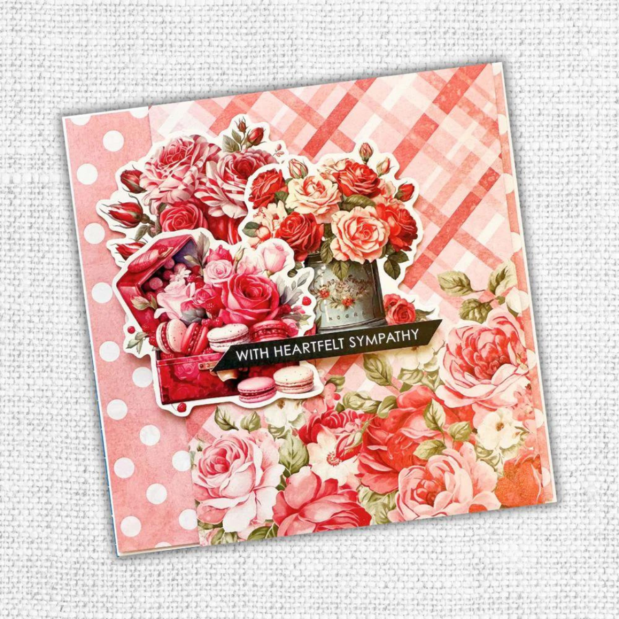 Paper Rose - Candy Kisses Basics 12" x 12" Paper Collection