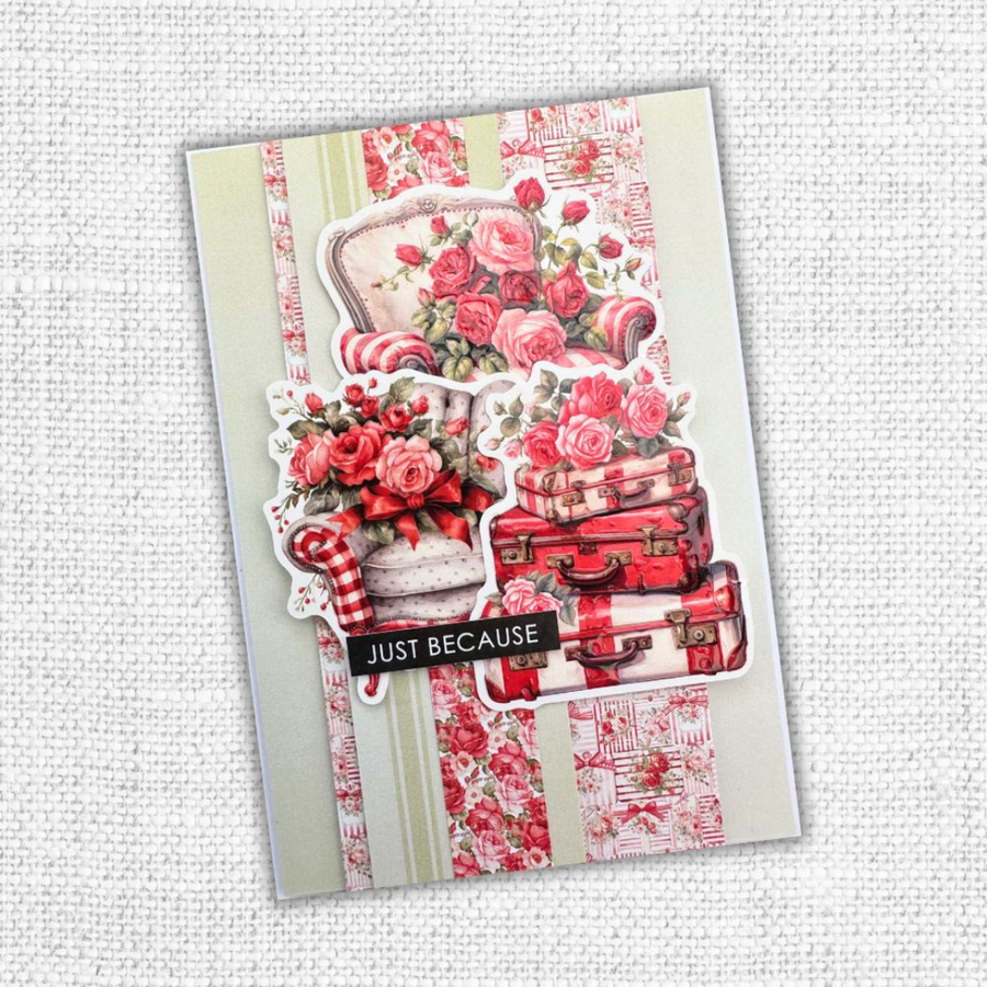 Paper Rose - Candy Kisses Basics 12" x 12" Paper Collection