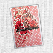 Paper Rose - Candy Kisses Basics 12" x 12" Paper Collection