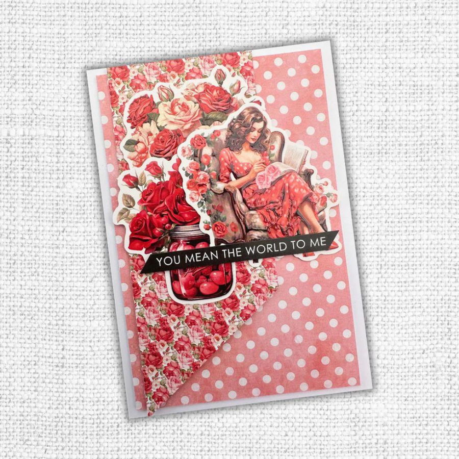 Paper Rose - Candy Kisses Basics 12" x 12" Paper Collection