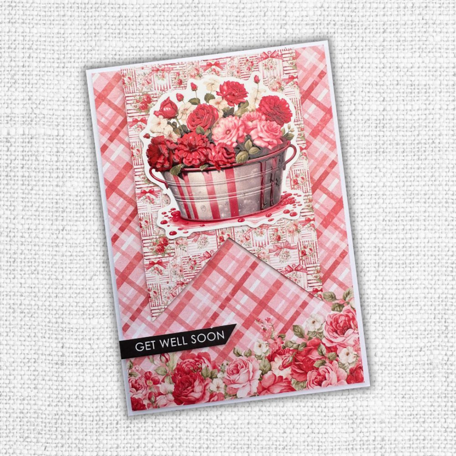 Paper Rose - Candy Kisses Basics 12" x 12" Paper Collection