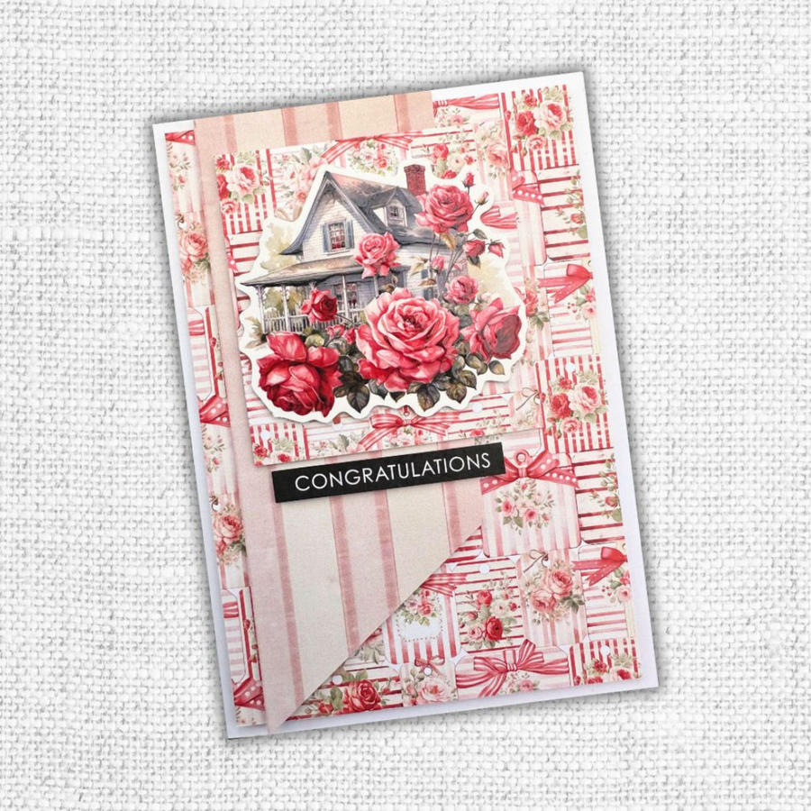Paper Rose - Candy Kisses Basics 12" x 12" Paper Collection