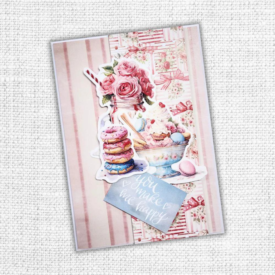 Paper Rose Studio - Candy Kisses 12" x 12" Paper Collection