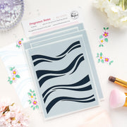 Pinkfresh Studio - Fragrance Notes Stencils