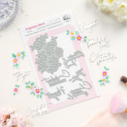 Pinkfresh Studio - Fragrance Notes Press Plates