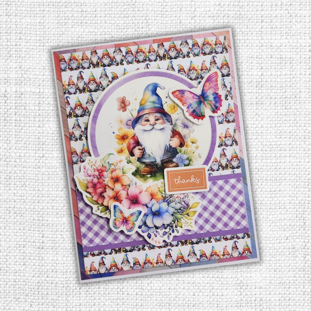 Paper Rose Studio - Rainbow Garden 1.0 6" x 8" Quick Cards Collection