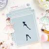 Pinkfresh Studio - Couture Grace Stencils