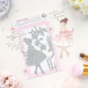 Pinkfresh Studio - Couture Grace Press Plates