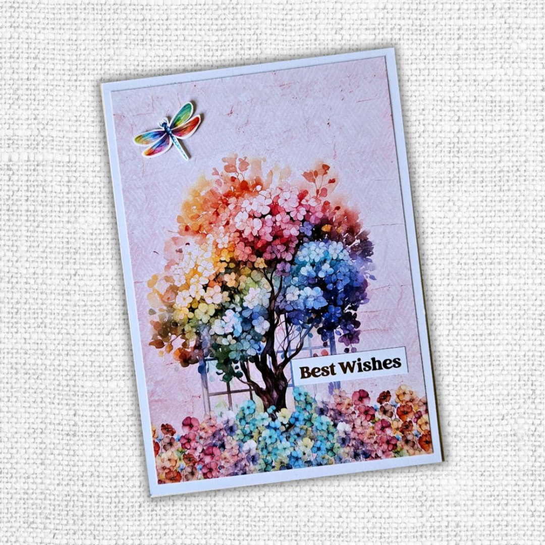 Paper Rose Studio - Rainbow Garden 6" x 6" Paper Collection