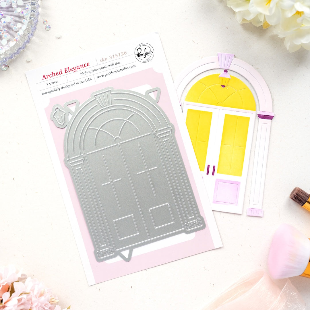 Pinkfresh Studio - Arched Elegance Die