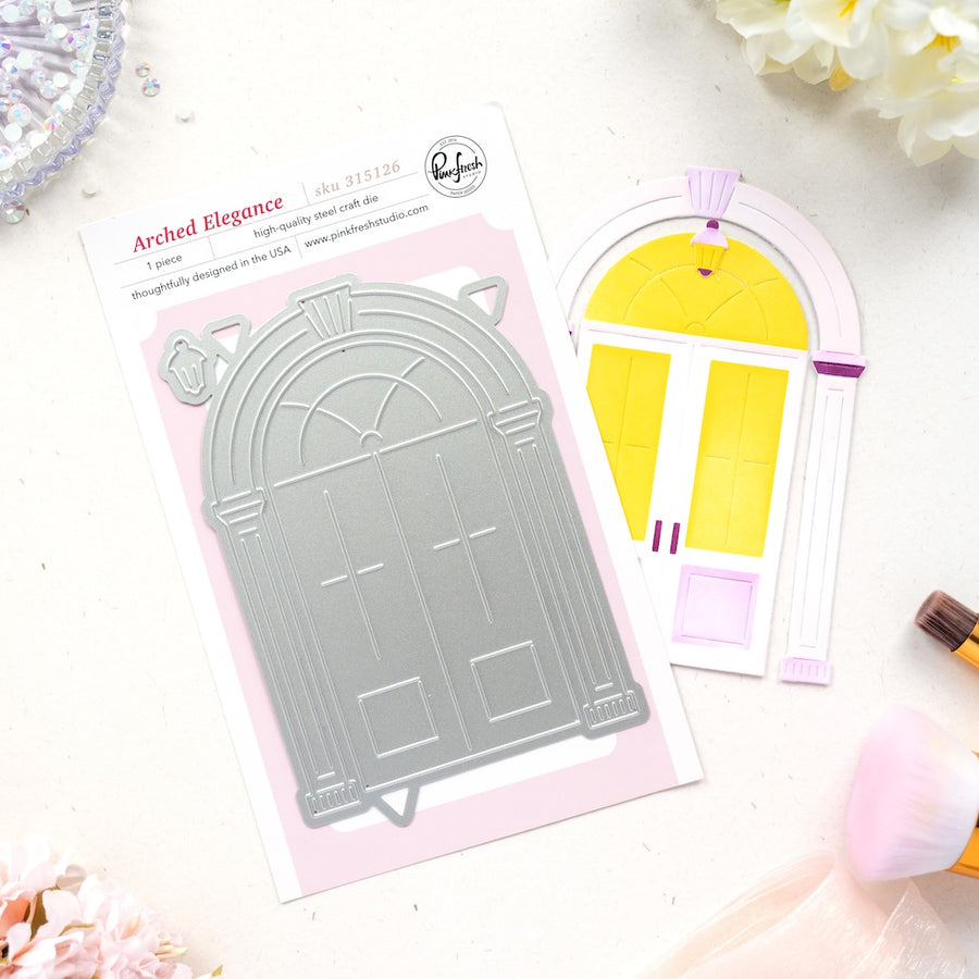 Pinkfresh Studio - Arched Elegance Die