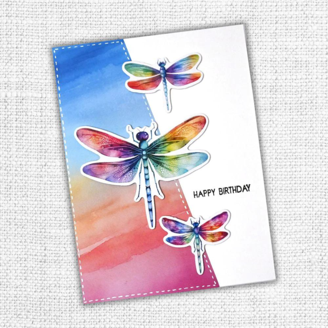 Paper Rose Studio - Rainbow Garden Basics 6" x 6" Paper Collection