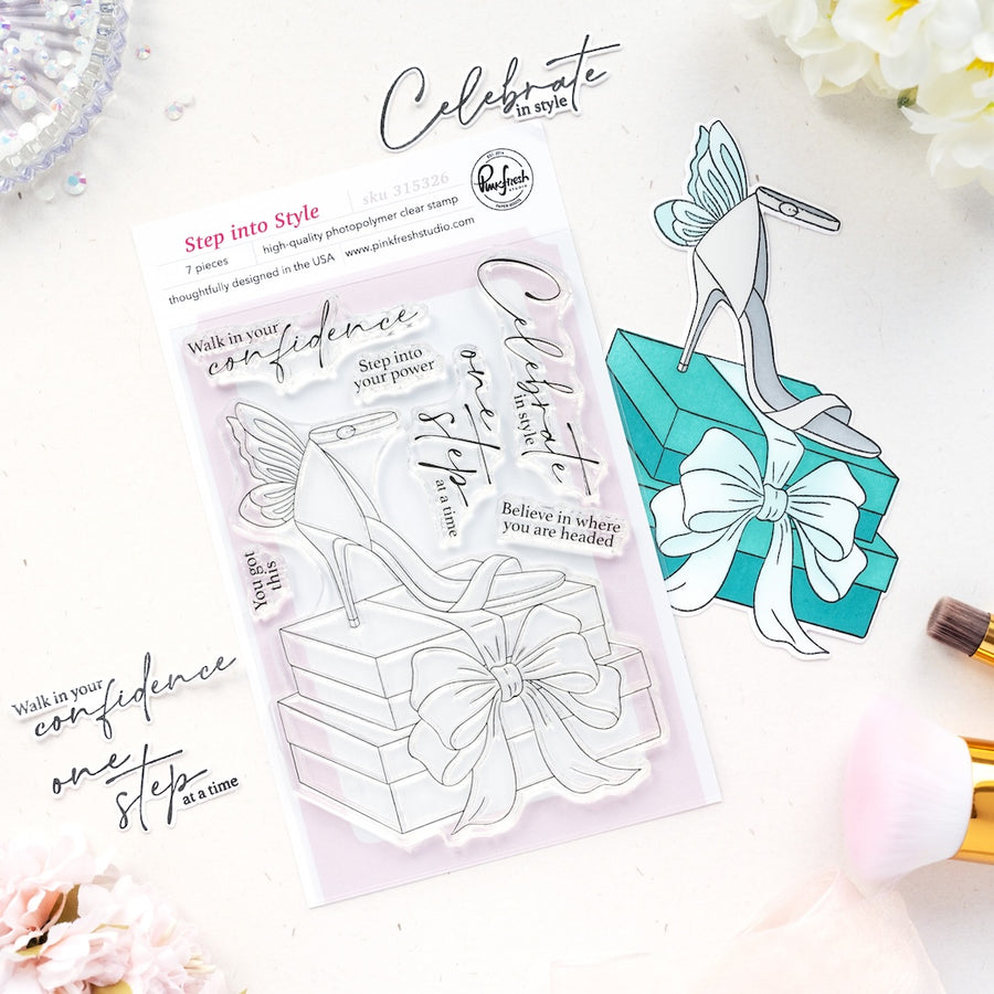 Pinkfresh Studio - Step into Style Stamps