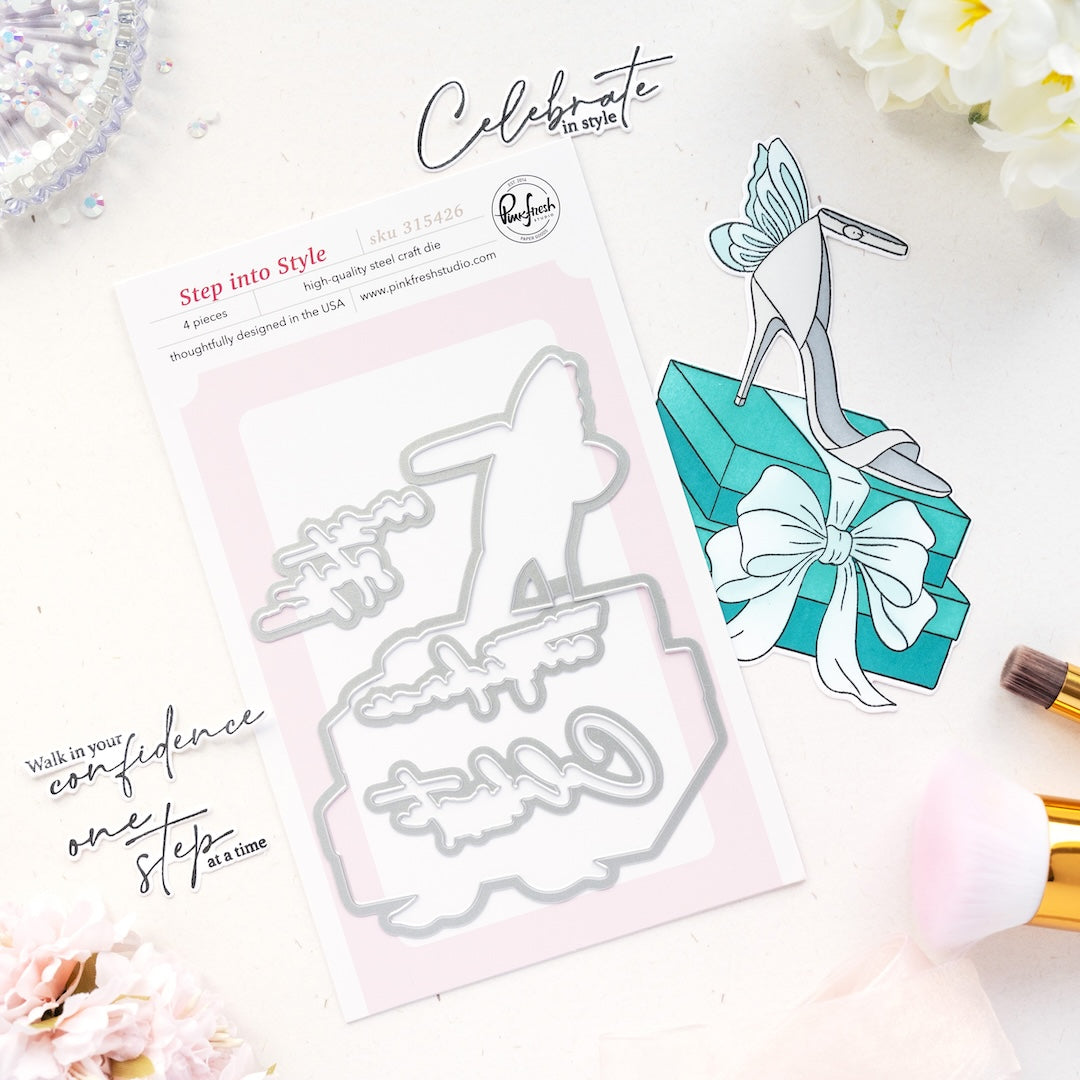 Pinkfresh Studio - Step into Style Dies