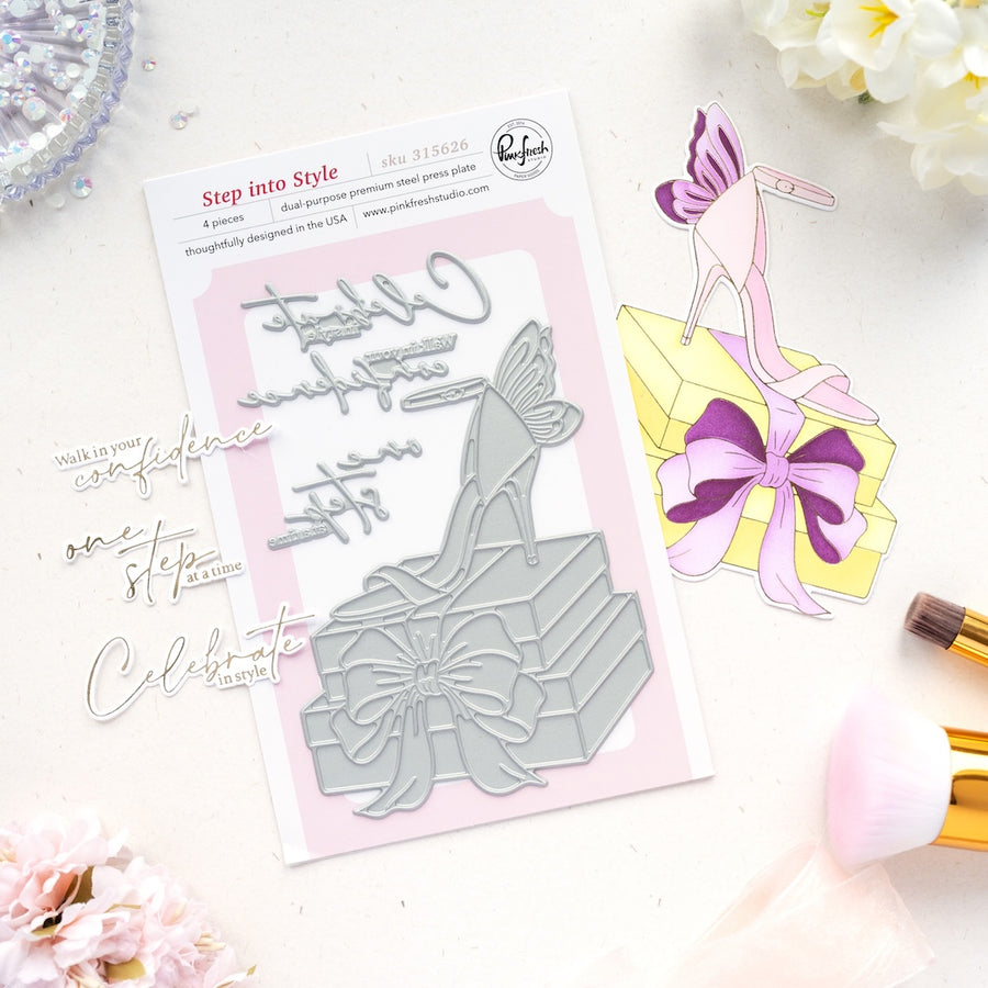 Pinkfresh Studio - Step into Style Press Plates